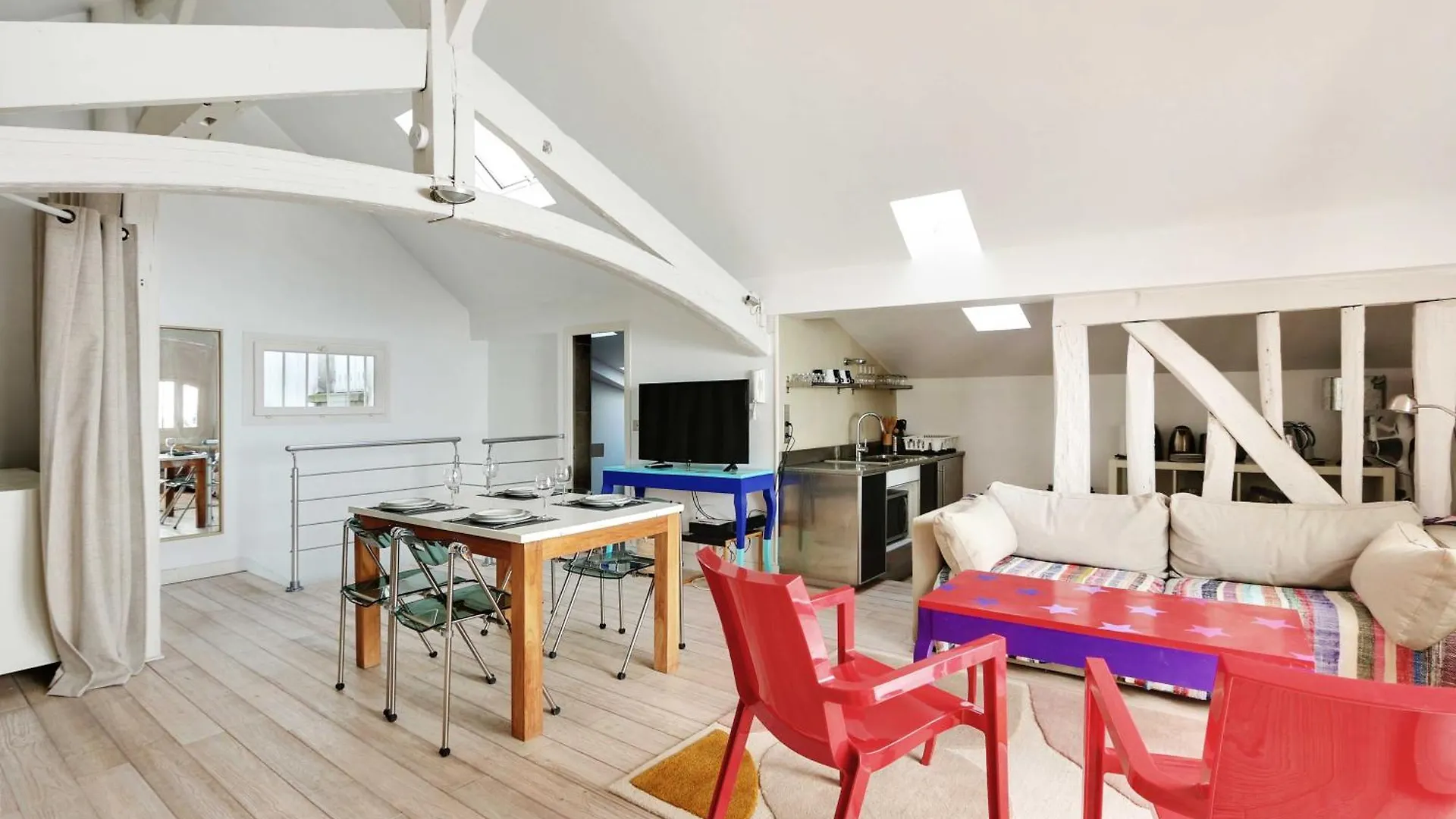 Cozy Appartment Avec Terrace - 2Br-4P - Centre De Paris