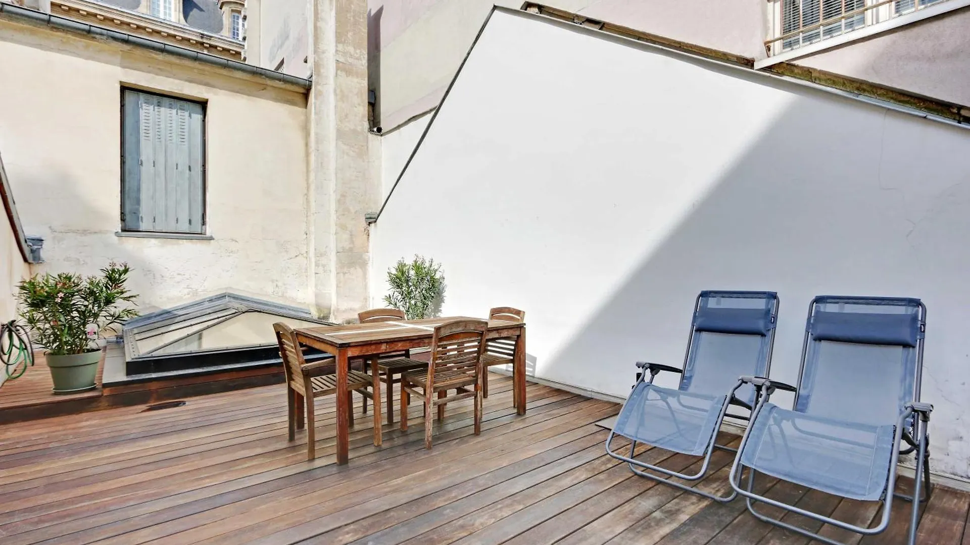 Cozy Appartment Avec Terrace - 2Br-4P - Centre De Paris France