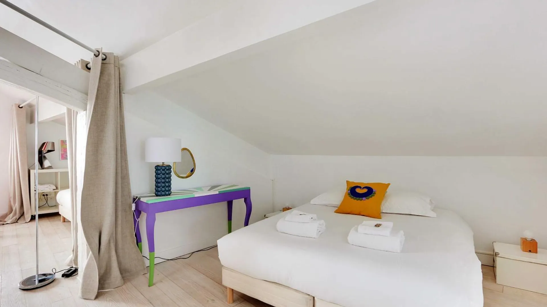 Cozy Appartment Avec Terrace - 2Br-4P - Centre De Paris 0*,  France