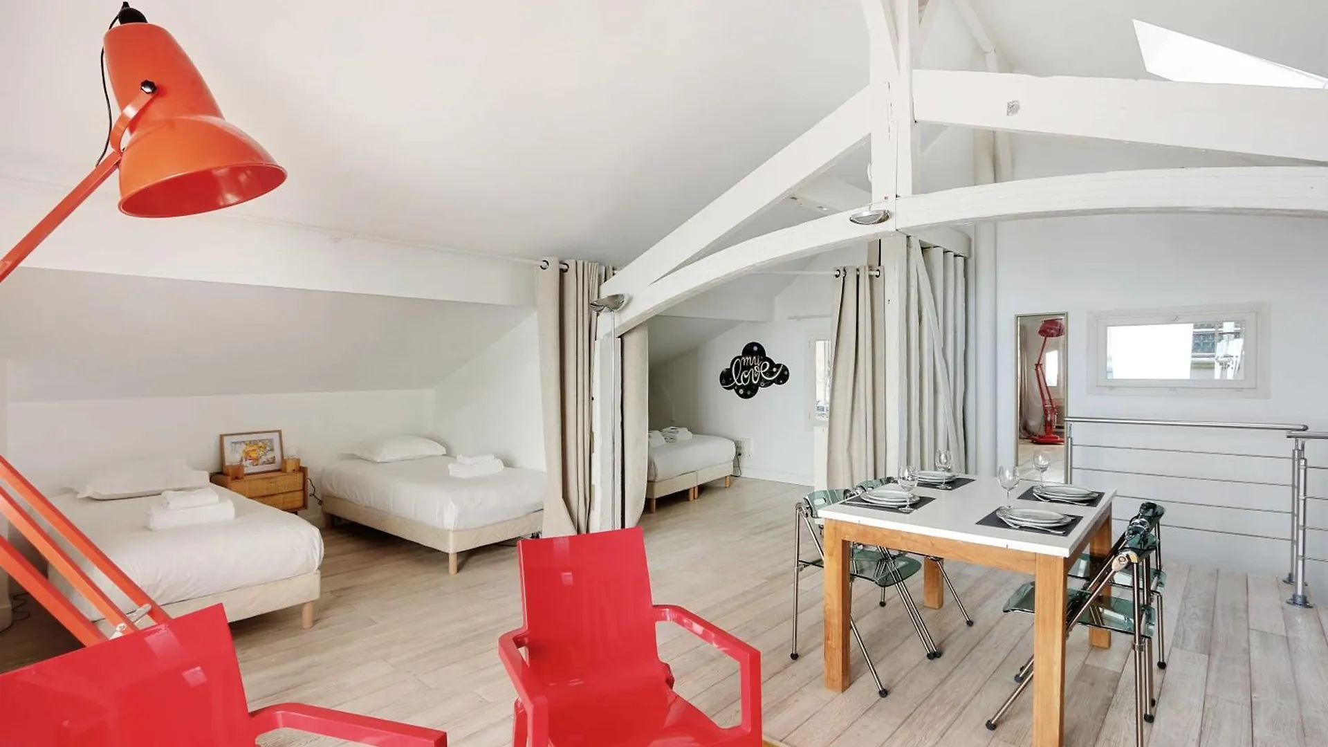 Cozy Appartment Avec Terrace - 2Br-4P - Centre De Paris 0*,  France