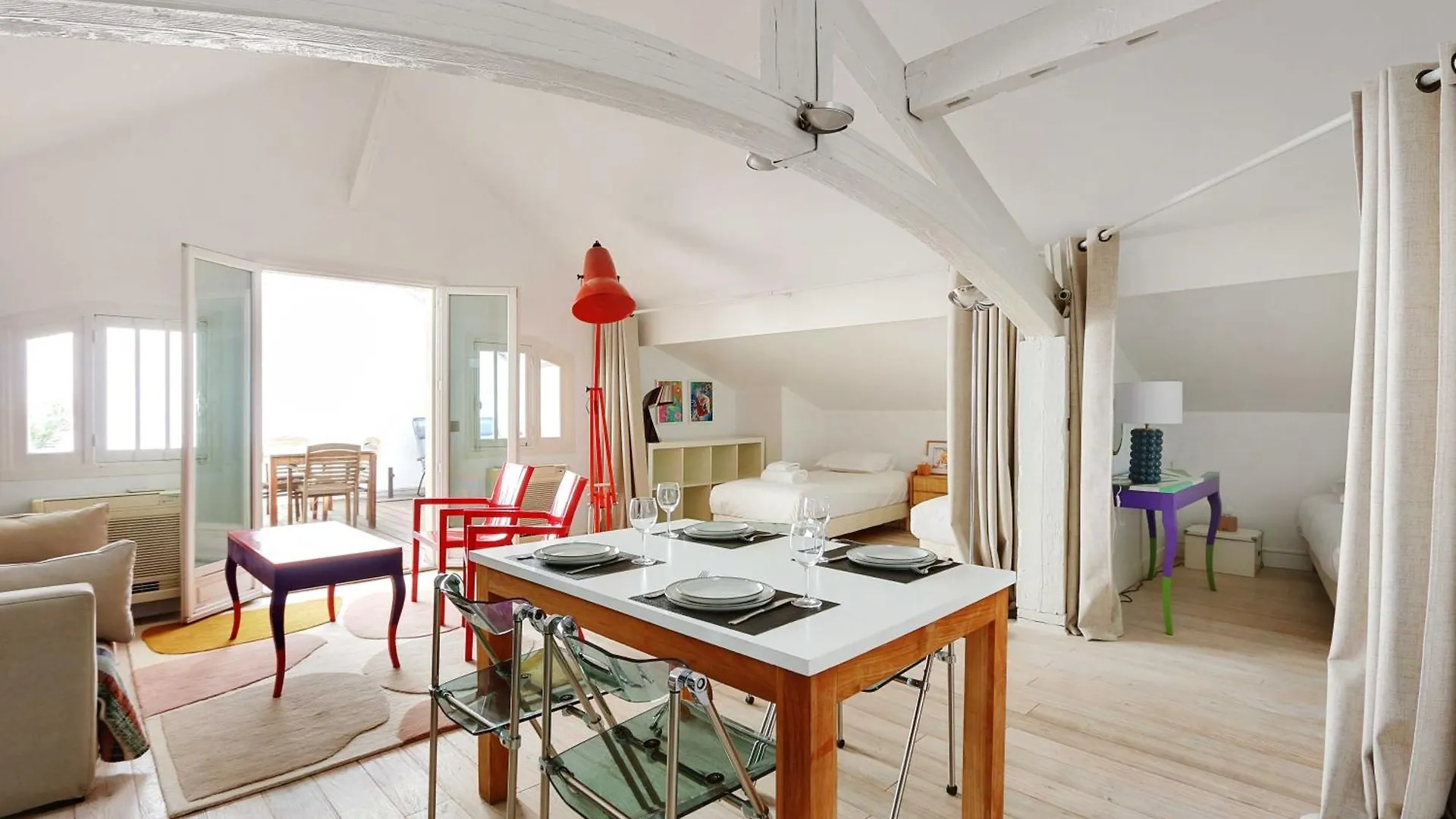 Cozy Appartment Avec Terrace - 2Br-4P - Centre De Paris 0*,