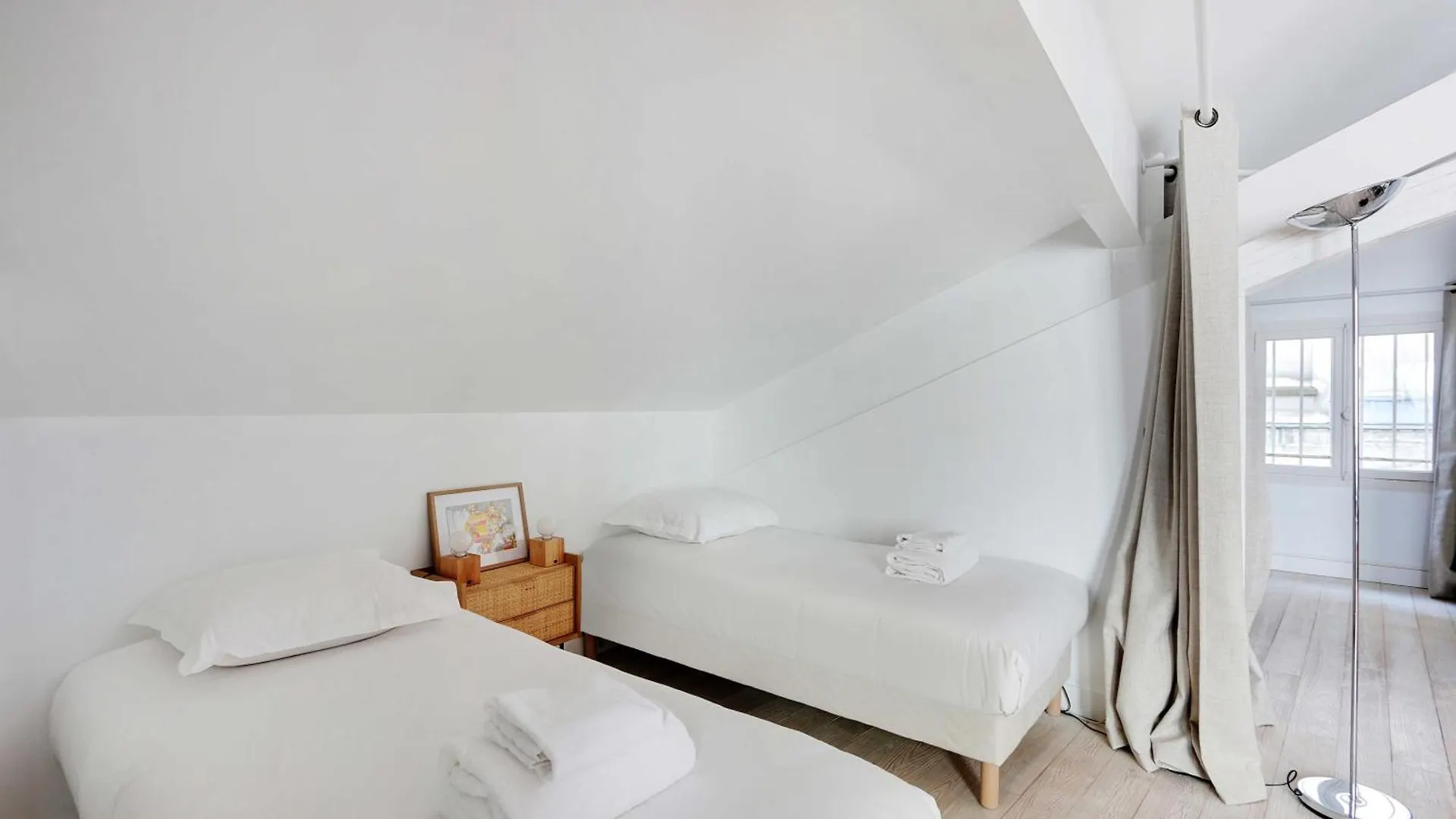 Apartment Cozy Appartment Avec Terrace - 2Br-4P - Centre De Paris