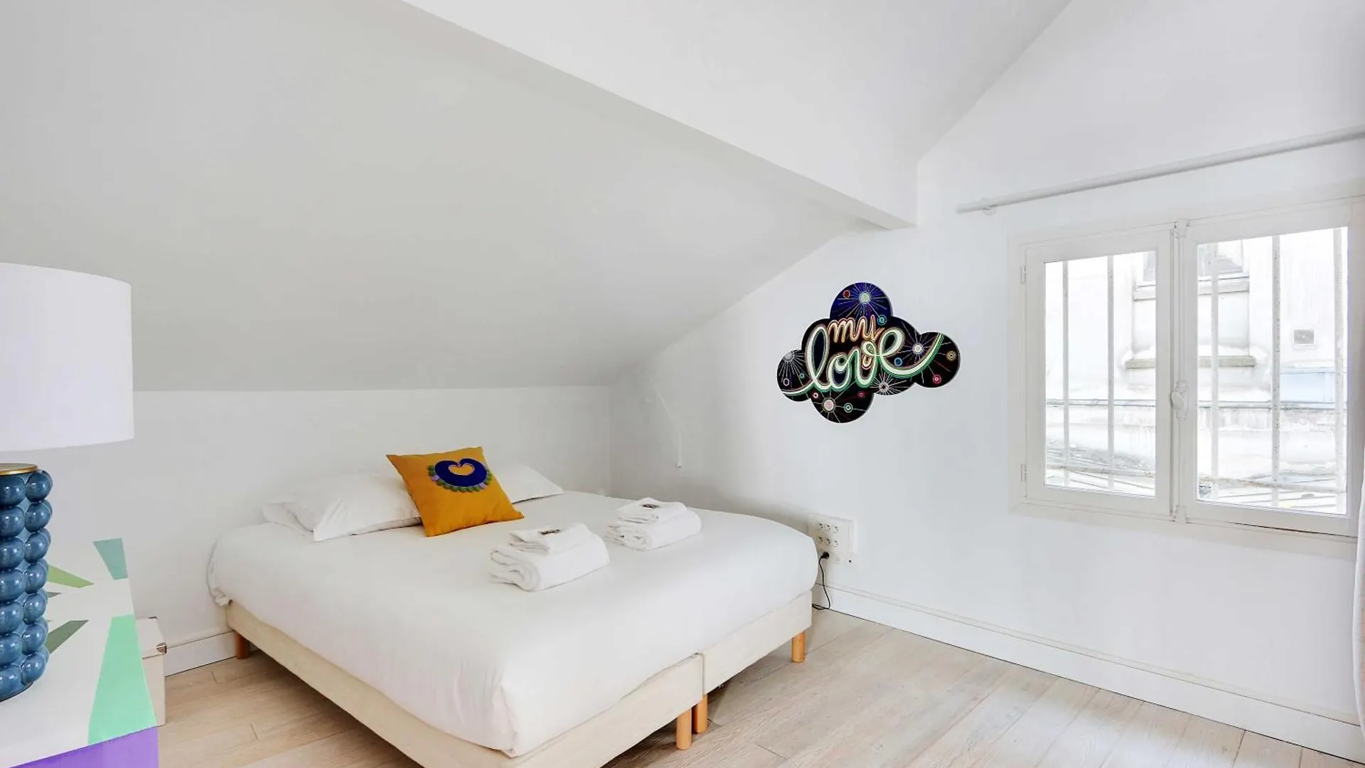 Cozy Appartment Avec Terrace - 2Br-4P - Centre De Paris