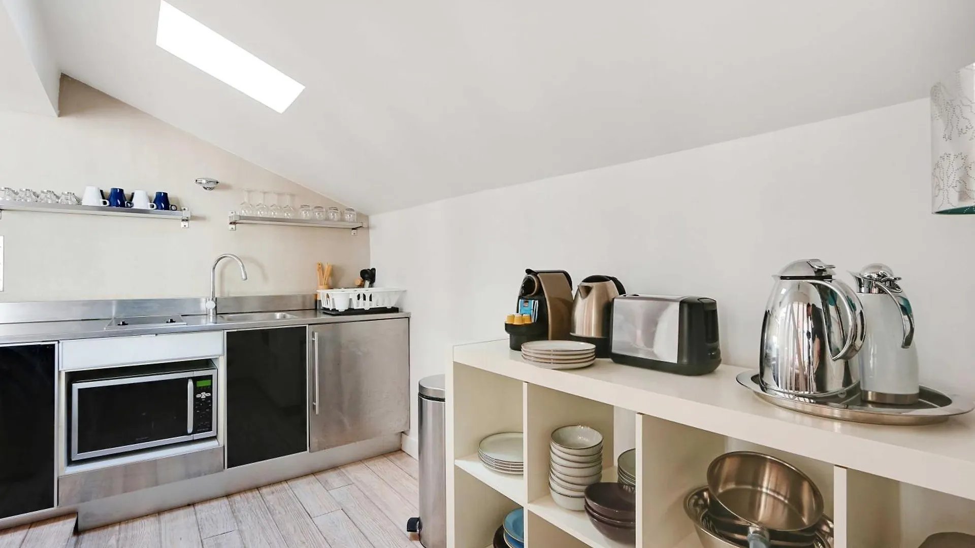 Apartment Cozy Appartment Avec Terrace - 2Br-4P - Centre De Paris France